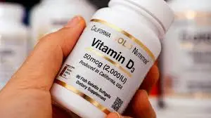  Vitamin D3 Tablets